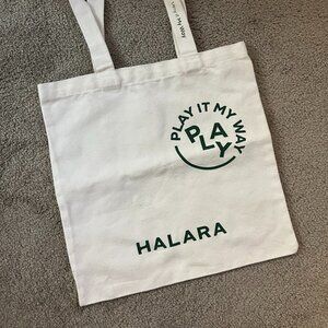 Halara Canvas Tote Bag